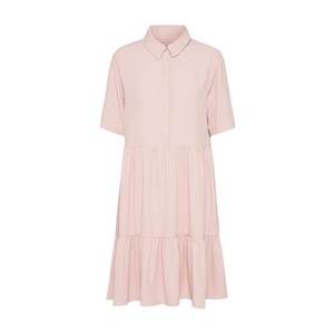 SISTERS POINT Letné šaty 'GLOSS-DR.SS1' ružová vyobraziť