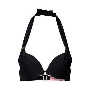 Hunkemöller Bikinový top 'Sunset Dream PU (AYR)' čierna vyobraziť