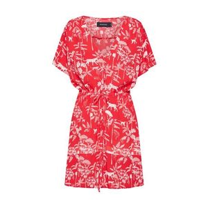 MINKPINK Letné šaty 'SAHARA BREEZE' červené / biela vyobraziť
