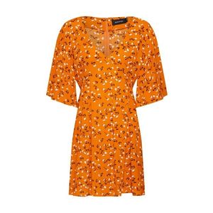 MINKPINK Letné šaty 'DELICATE DAZE TEA' oranžová / biela vyobraziť