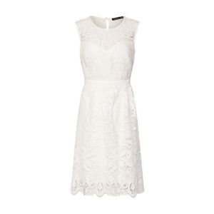 Boohoo Kokteilové šaty 'LACE SKATER DRESS' biela vyobraziť