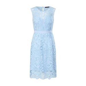 Boohoo Kokteilové šaty 'LACE SKATER DRESS' svetlomodrá vyobraziť