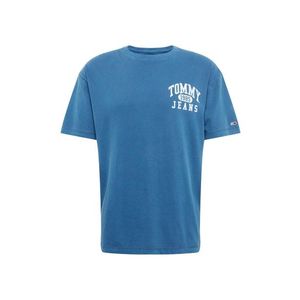 Tommy Jeans Tričko 'Washed Graphic' tmavomodrá / biela vyobraziť