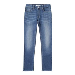 Calvin Klein Jeans Džínsy 'SLIM VALE MID BLUE STRETCH' modrá denim vyobraziť