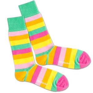DillySocks Ponožky 'Lollipop' zmiešané farby vyobraziť