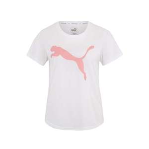 PUMA Funkčné tričko 'Evostripe' biela / ružová vyobraziť