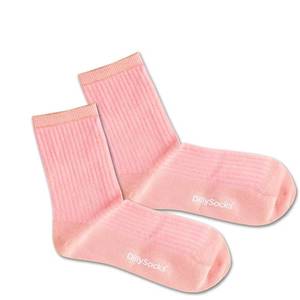 DillySocks Ponožky 'Sweet Pink' zlatá / ružová vyobraziť