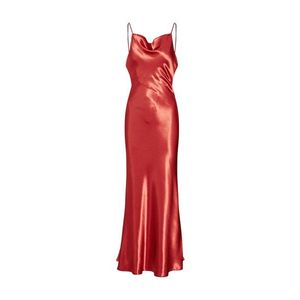 Bardot Večerné šaty 'ESTELLE DRAPE' hrdzavo červená vyobraziť