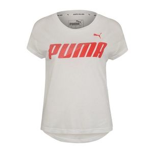 PUMA Funkčné tričko červené / biela vyobraziť