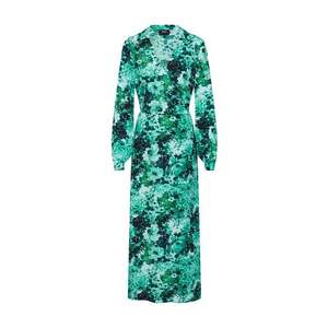 OBJECT Letné šaty 'OBJSANA L/S DRESS 104' zelená vyobraziť
