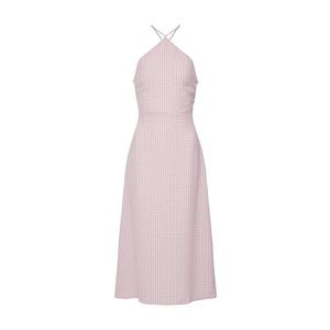 Fashion Union Šaty 'BAYBEE' ružová / biela vyobraziť