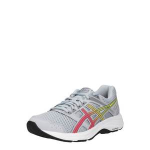 ASICS Športová obuv 'Gel-Contend 5' žlté / sivá / ružová vyobraziť