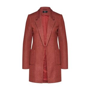 ONLY Prechodný kabát 'BAKER LIGHT BLAZER' červené vyobraziť