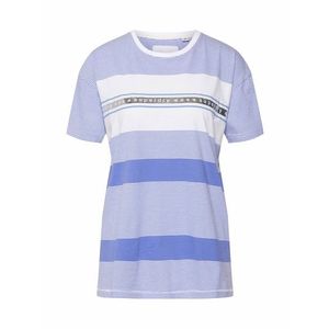 Superdry Tričko 'TAPE STRIPE PORTLAND' modré / biela vyobraziť