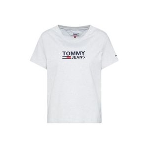 Tommy Jeans Tričko námornícka modrá / biela vyobraziť