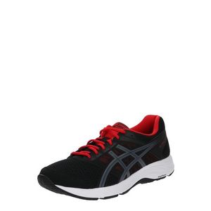 ASICS Bežecká obuv 'Gel-Contend 5' sivá / červené / čierna vyobraziť