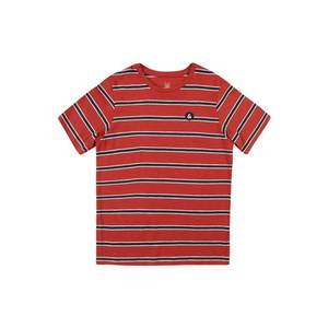 Jack & Jones Junior Tričko 'STANFORD TEE' červené vyobraziť