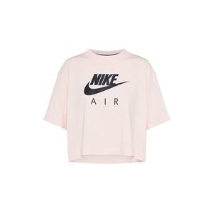 Nike Sportswear Tričko rosé / čierna vyobraziť