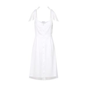 ABOUT YOU Letné šaty 'Arabella' biela vyobraziť