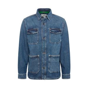Tommy Jeans Prechodná bunda 'CARGO JACKET' modrá denim vyobraziť