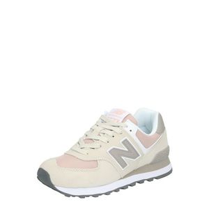 New Balance Nízke tenisky 'WL574WN' béžová / ružová vyobraziť