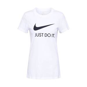 Nike Sportswear Tričko 'W NSW TEE JDI SLIM' čierna / biela vyobraziť