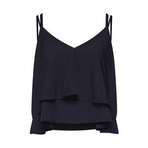 Boohoo Top 'CAMI' čierna vyobraziť