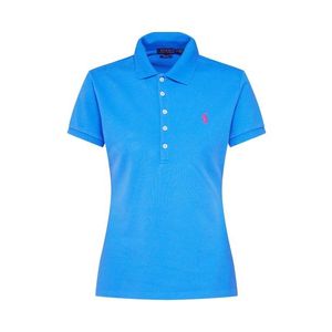 POLO RALPH LAUREN Tričko 'JULIE' modré / červené vyobraziť