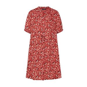 SELECTED FEMME Košeľové šaty 'POPPY DAMINA' hrdzavo červená vyobraziť