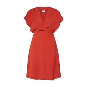 VILA Letné šaty 'JAHULA' červené vyobraziť