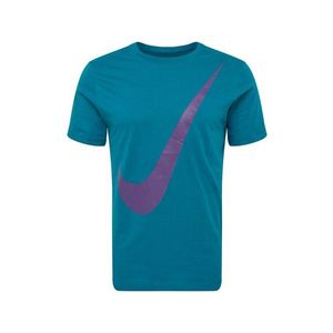 Nike Sportswear Tričko petrolejová / fialová vyobraziť