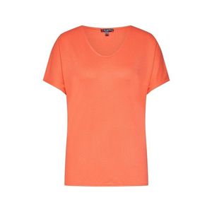 STREET ONE Tričko 'QR Insine' oranžová vyobraziť