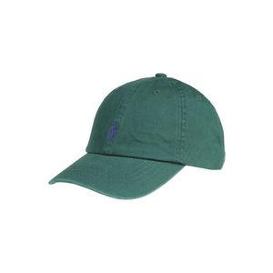 POLO RALPH LAUREN Klobúk 'CHINO TWILL-CLASSIC CAP-AC-HAT' zelená vyobraziť