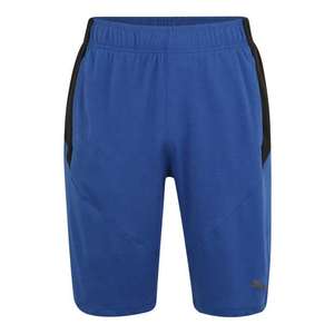 PUMA Športové nohavice 'Reactive Drirelease' modré vyobraziť