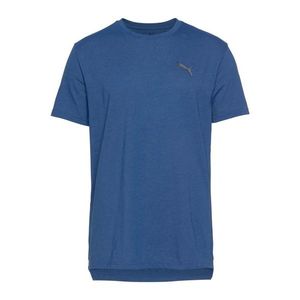 PUMA Funkčné tričko 'Energy' s modrými škvrnami vyobraziť