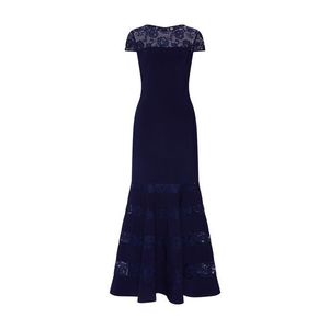 Lauren Ralph Lauren Večerné šaty 'INOSENSHA' námornícka modrá vyobraziť