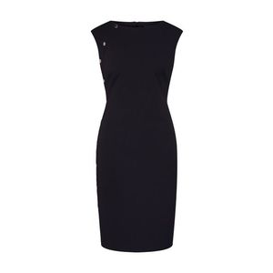 Lauren Ralph Lauren Puzdrové šaty 'CLARK' čierna vyobraziť