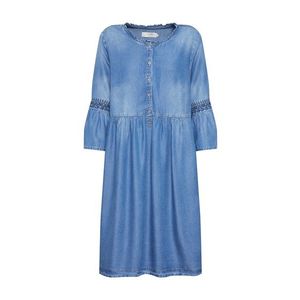Cream Košeľové šaty 'Lussa' modrá denim vyobraziť