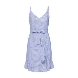 Hailys Letné šaty 'Evie' modré / biela vyobraziť