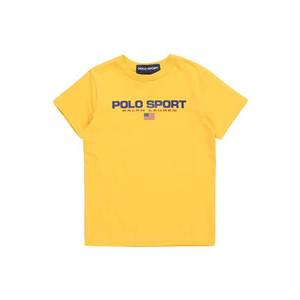 POLO RALPH LAUREN Tričko žlté vyobraziť