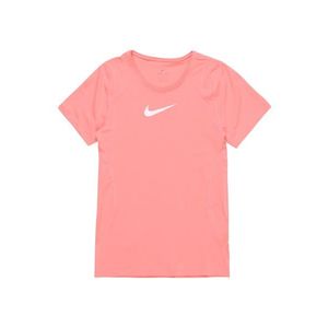 NIKE Funkčné tričko ružová / biela vyobraziť