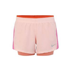 NIKE Športové nohavice 'Women's Nike 10k 2-in-1 Running Shorts' ružová vyobraziť