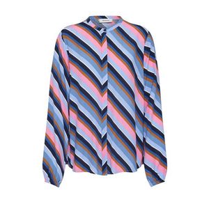 Modström Blúzka 'Rylan print shirt' fialová / ružová vyobraziť