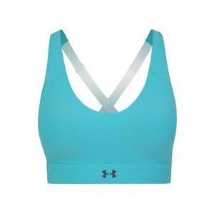 UNDER ARMOUR Športová podprsenka 'Balance Mid' vodová / biela vyobraziť