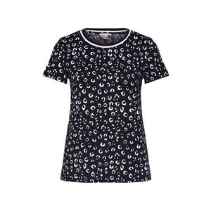 ESPRIT Tričko 'LEO Trim T-Shirts' čierna vyobraziť