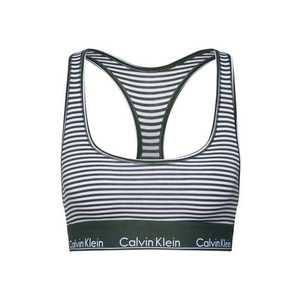 Calvin Klein Underwear Podprsenka tmavozelená / biela vyobraziť