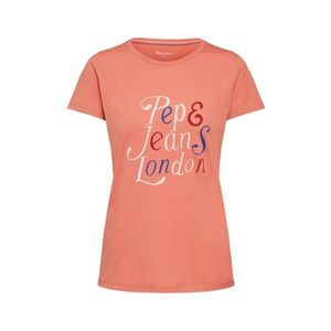 Pepe Jeans Tričko 'MARIAH' oranžová vyobraziť