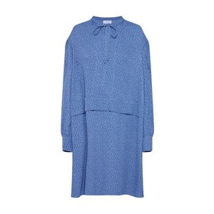 Calvin Klein Košeľové šaty 'PRT VISCOSE PIONEER DRESS LS' modré vyobraziť