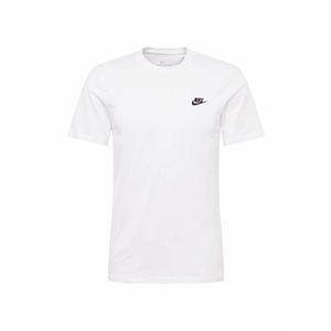 Nike Sportswear Tričko 'Club' biela vyobraziť