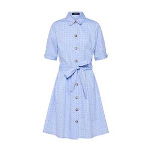 SISTERS POINT Košeľové šaty 'NUTTI-2' modré vyobraziť